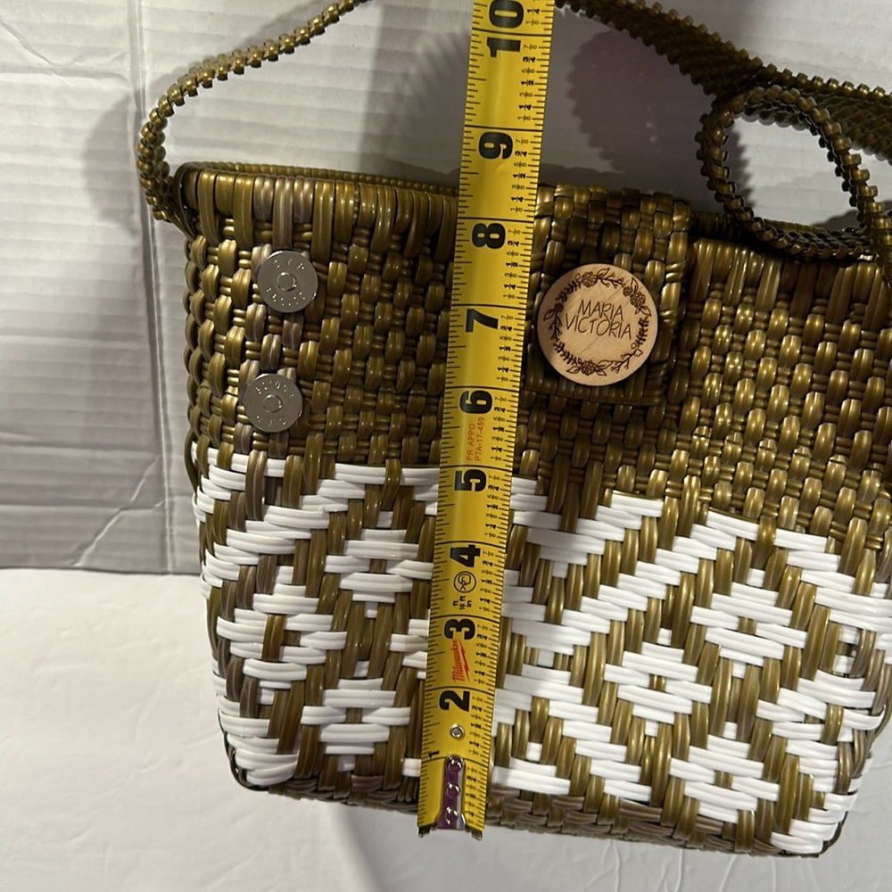 Maria Victoria Pattern Crossbody Shoulder Bag - Picture 10 of 10